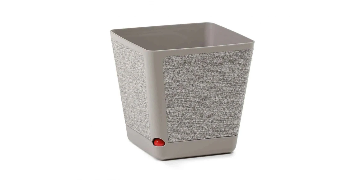 Flower pot LAMELA LA014-10 DONICA KORA TEXTIL 180x180 TAUPE 